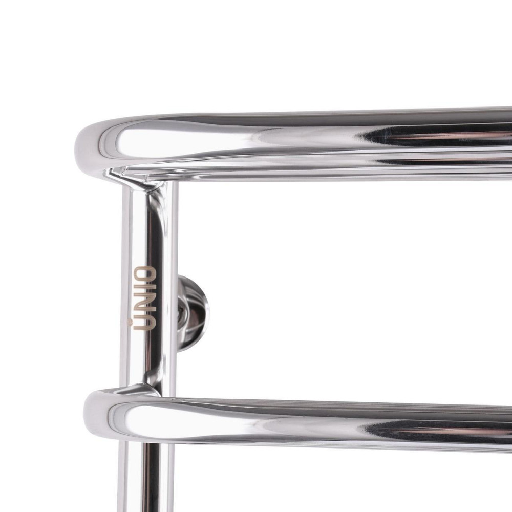 Полотенцесушитель UNIO Op W 900-500-8 Оливия с полкой вода (000020861) Киев - изображение 2