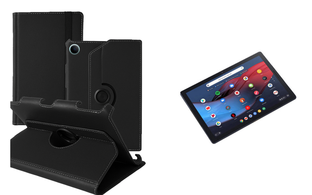 Чехол Spinner360 для планшета Google Pixel Slate m3, цвет Klasika Киев - изображение 1