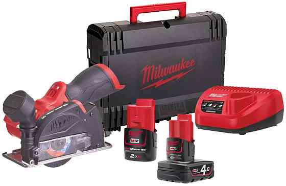 Субкомпактна багатофункціональна відрізна машина MILWAUKEE M12 FCOT-422X FUEL 4933464619 (+ заряд.пристрій, 2 Одесса