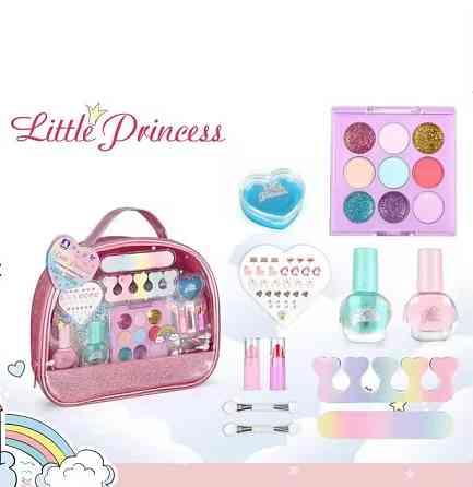 Набор детской косметики игровой,косметичка прозрачная для макияжа Каменец-Подольский