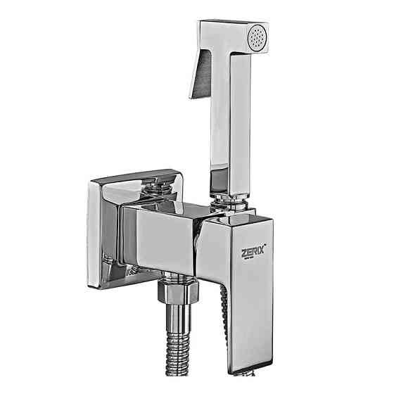 Гигиенический смеситель Zerix LEB9-123 с душевой лейкой ZX5571 Харьков