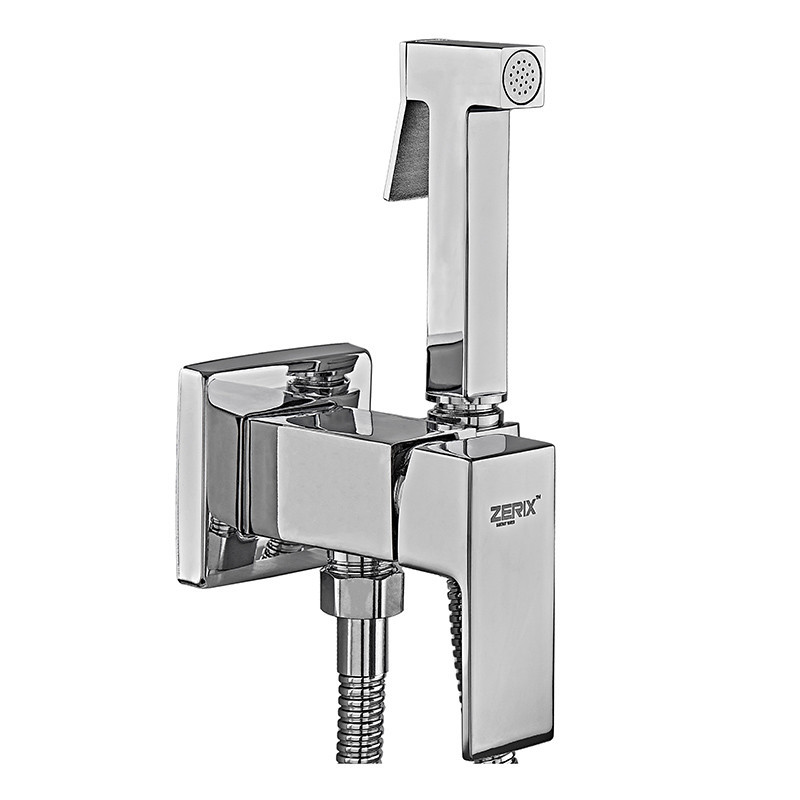 Гигиенический смеситель Zerix LEB9-123 с душевой лейкой ZX5571 Харьков - изображение 3