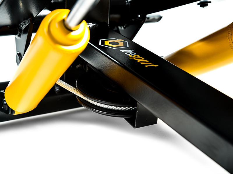 Домашній степер тренажер для ходьби на місці фітнес кардіо для схуднення і тонусу м'язів Besport BS-9009 Київ - фото 8