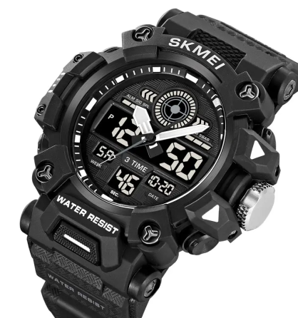 Часы мужские наручные спортивные Skmei 2226 Черный Киев