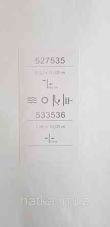 Шпалери метрові вінілові на флізеліні Sintra Vila під штукатурку сірі 533536 Київ