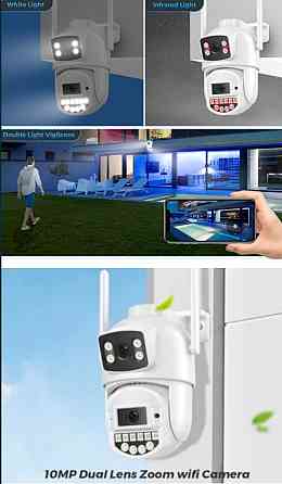 Камера Видеонаблюдения BESDER A20 10МП 5X ZOOM Киев