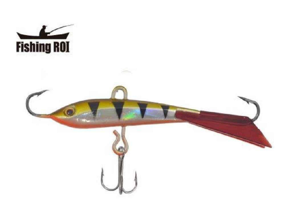 Балансир Brand 43 мм 15 г #44 арт. 7011-43-15-44 ТМ FISHING ROI Київ - фото 1