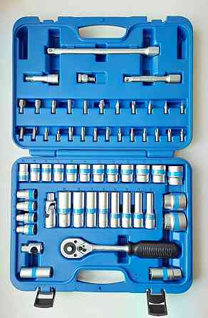 Набір інструменту 60 пр. 1/2" KingRoy ART-060MDA Винница