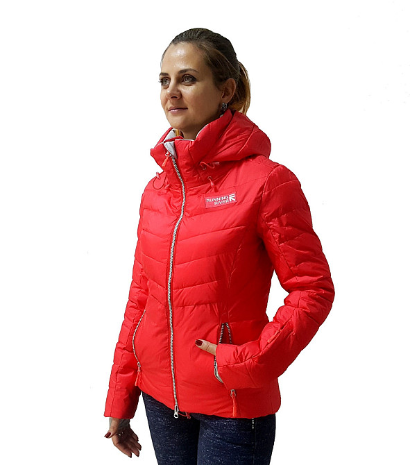 Женская зимняя термо куртка River .р.S(36) Киев - изображение 4