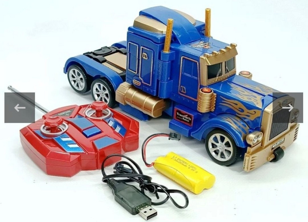 Робот трансформер оптімус прайм машинка фура грузова. Киев - изображение 4