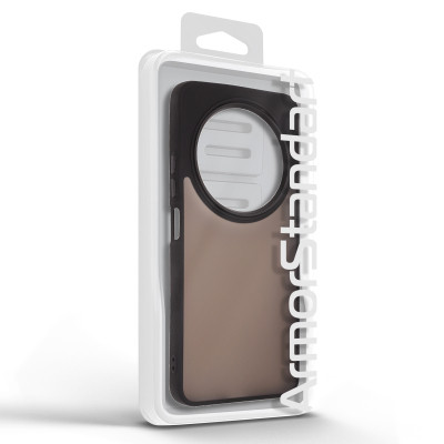 Чехол для мобильного телефона Armorstandart Frame Xiaomi Redmi 14C 4G / Poco M7 5G / Poco C75 4G Black (ARM85588) Винница - изображение 3