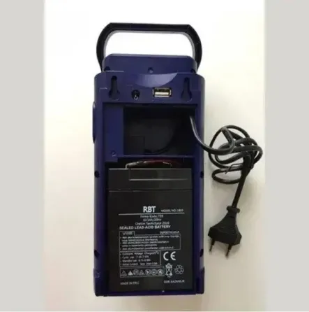 Ручний ліхтар переносний Almina PowerBank 24 LED світлодіодні лампи Одеса