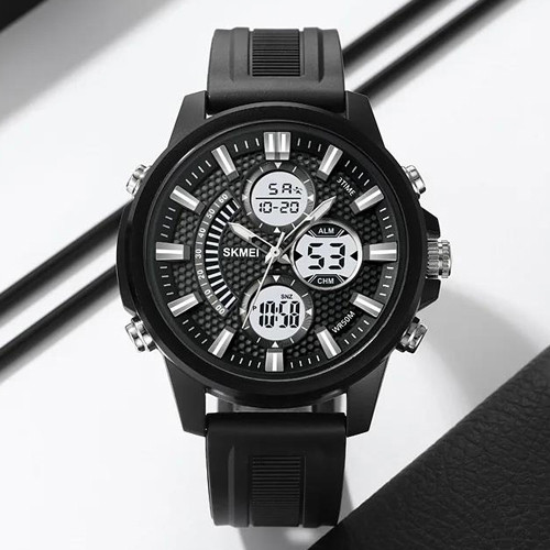 Годинник наручний чоловічий SKMEI 2235BKWT OW-11 Львів - фото 3