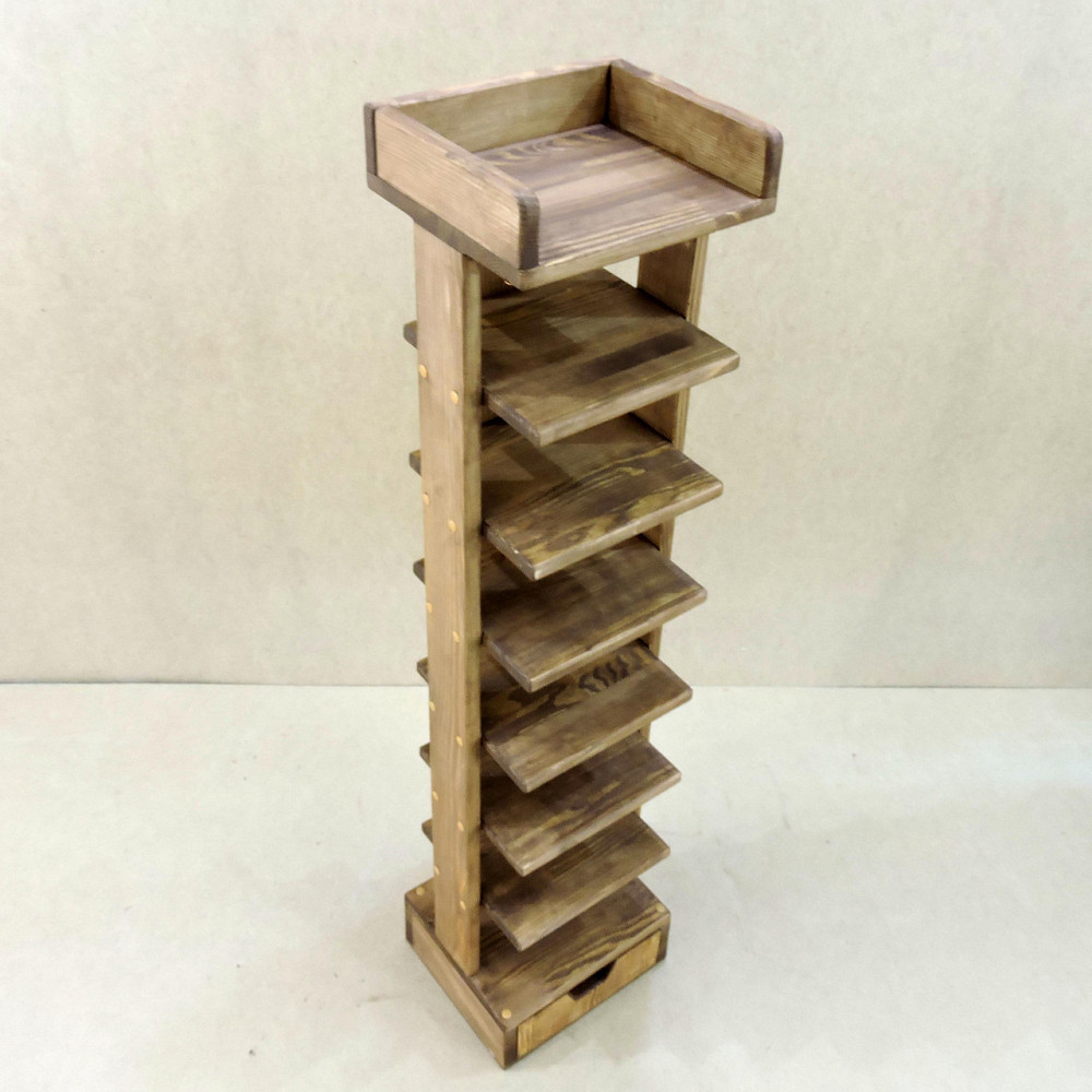 Полиця для взуття "Бувре 8" капучино Миколаїв - фото 8