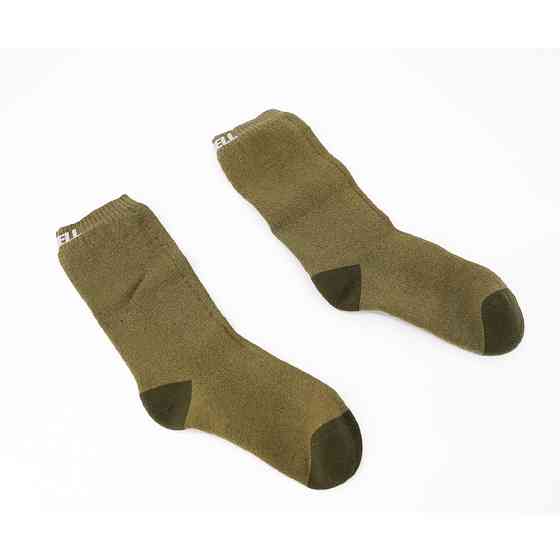 Водонепроницаемые носки DexShell Ultra Thin Crew, хаки/серый L Киев