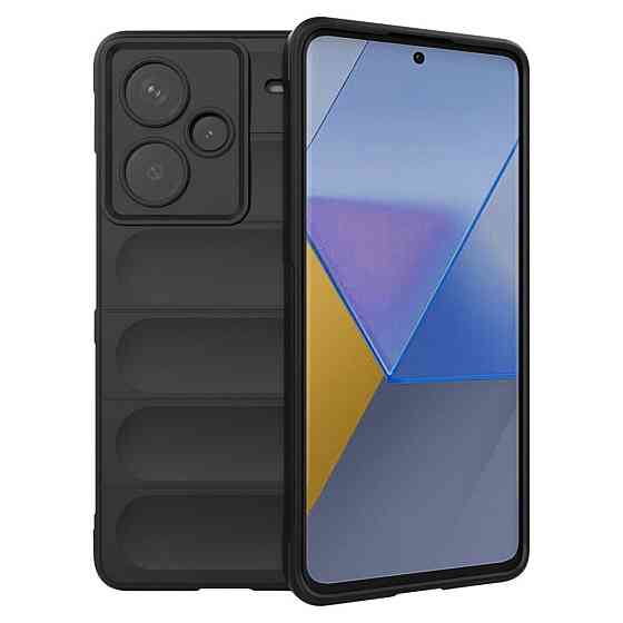 Чохол для смартфона Cosmic Magic Shield for Xiaomi Redmi Note 13 Pro Plus 5G Black (MagicShXiNo13P+Black) Київ