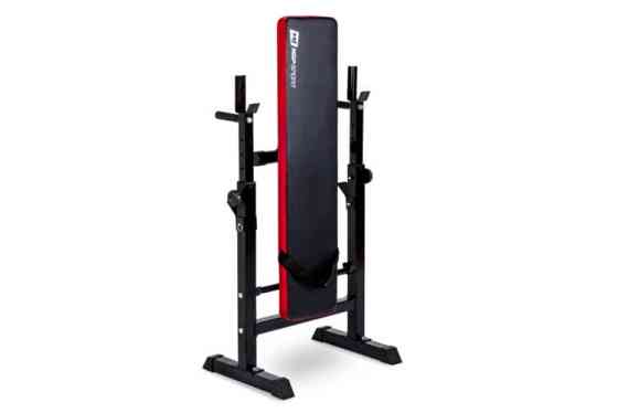 Лавка для жиму + 4 грифа + 115 кг дисків Гантелі, гирі, штанги та диски АВС покриття комплект Київ