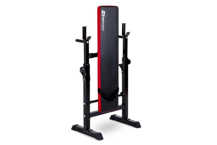 Лавка для жиму + 4 грифа + 115 кг дисків Гантелі, гирі, штанги та диски АВС покриття комплект Київ - фото 3