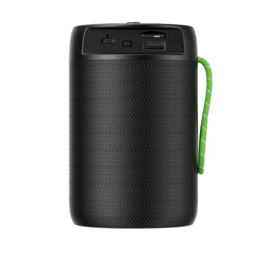 Портативна колонка 3W чорний HV-SK897BT Житомир - изображение 5