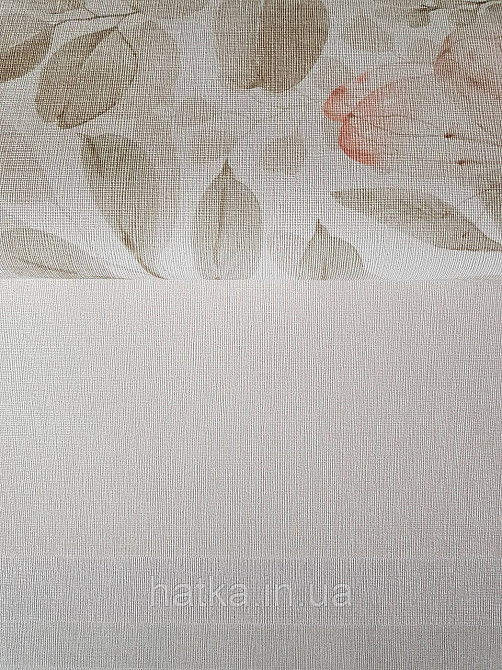 Обои виниловые на флизелине метровые Sintra Edelina прованс цветы листья ветки бабочки серые бежевые розовые Киев - изображение 3