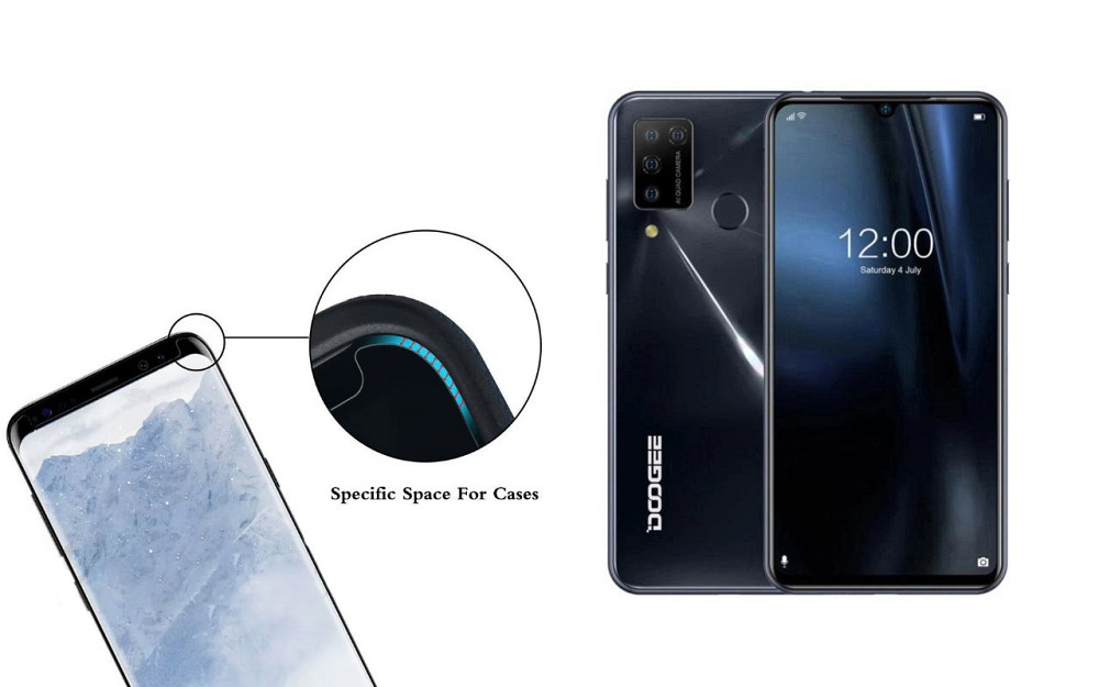Защитное стекло HyperGlass Pro для DOOGEE N20, N20 Pro – максимальная чувствительность и защита Киев - изображение 3