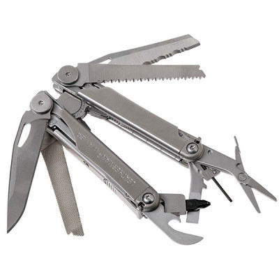 Мультитул Leatherman WAVE PLUS, синтетичний чохол, карт. коробка (832524) Вінниця - фото 8