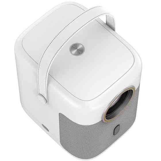 Проектор Vankyo H300A Full HD 220 ANSI Lm 1000:1 16:9/4:3 HDMI  Android 9.0 Wifi 6 білий Вінниця