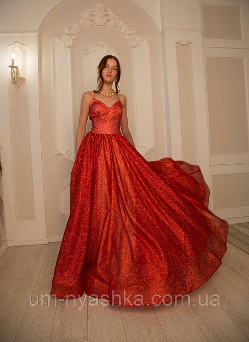 Довге вечірнє плаття Ліана Кривий Ріг - фото 6