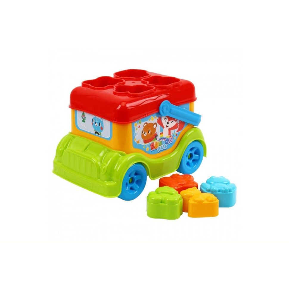 Дитяча розвивальна іграшка "Автобус-сортер" 9840TXK Вінниця - фото 4