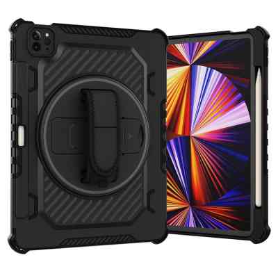 Чехол для планшета BeCover Mecha Apple iPad Pro 11 2020/2021/2022 Black (709934) Винница