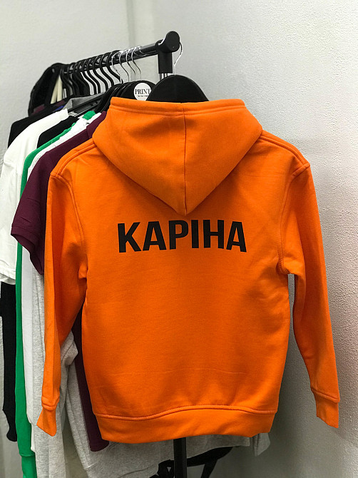 Женская именная толстовка\ худи. Черновцы - изображение 1