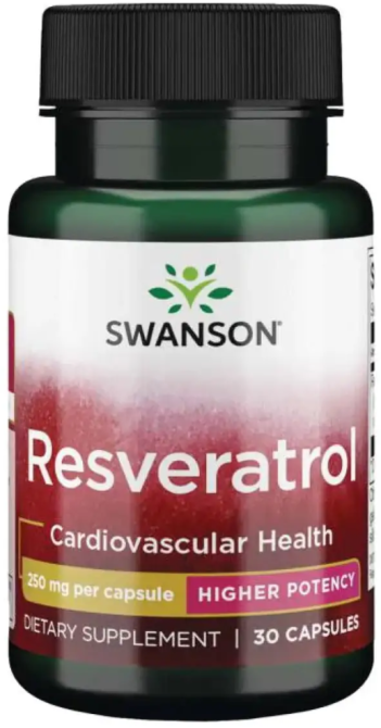 Ресвератрол Swanson Rezveratrol 250mg 30caps Киев - изображение 1