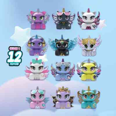 Ігровий набір Unicones з фігуркою – Єдиноріг (1234) Вінниця