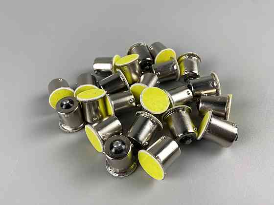 Автомобільна світлодіодна лампа LED габаритних вогнів/панелі приладів 12V COB сhip цоколь 1156 BA15s Мукачево