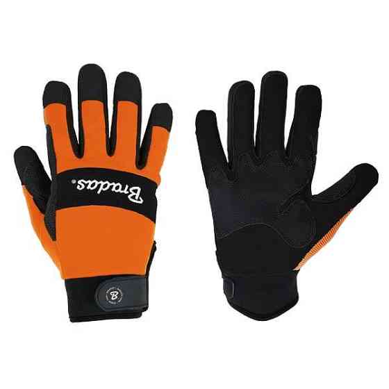 Рукавички робочі TECH BLACK, розмір 10, RWTBC10 Київ