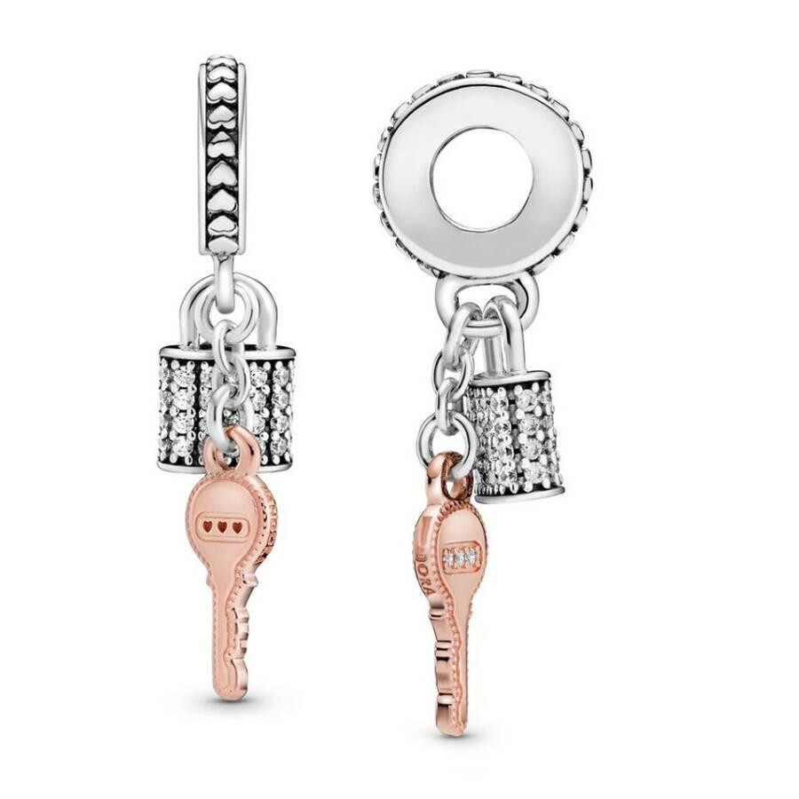 Серебряный шарм Пандора  