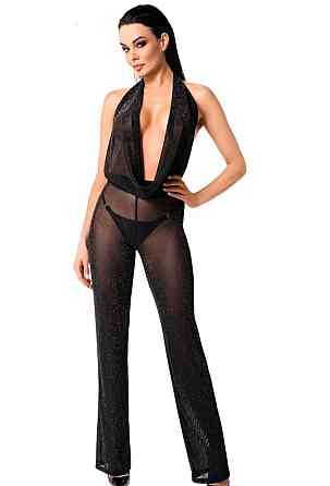 Комбінезон Noir Handmade F350 Shiny tulle overall — 3XL Sex Aura Київ