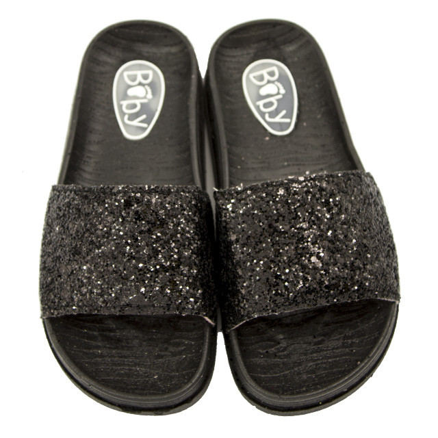 Шльопанці Дитячі Дівчинка PaGo Літо чорні 25/26 Одеса - фото 2