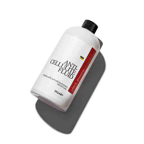 Рідина для антицелюлітних ліпосомальних обгортань Hillary Anti-cellulite Bandage LPD'S Slimming Fluid, 500 мл Київ