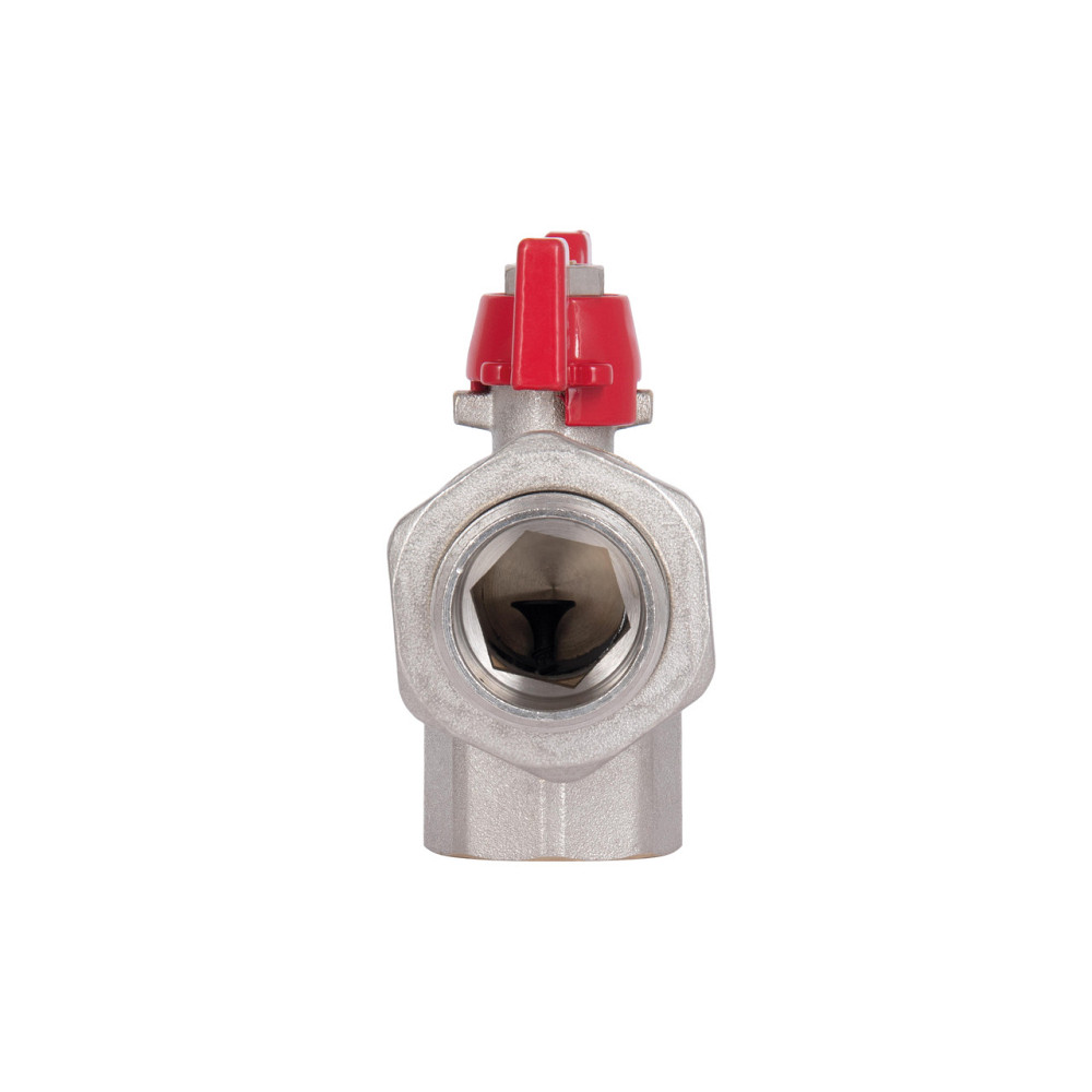Кран кульовий "Американка" Thermo Alliance Standart кутовий 3/4" ВЗ SD222W20 Київ - фото 15
