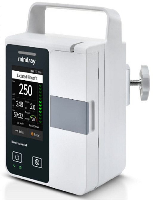 Інфузійний насос BeneFusion uVP, сенсорний екран Дніпро - фото 1