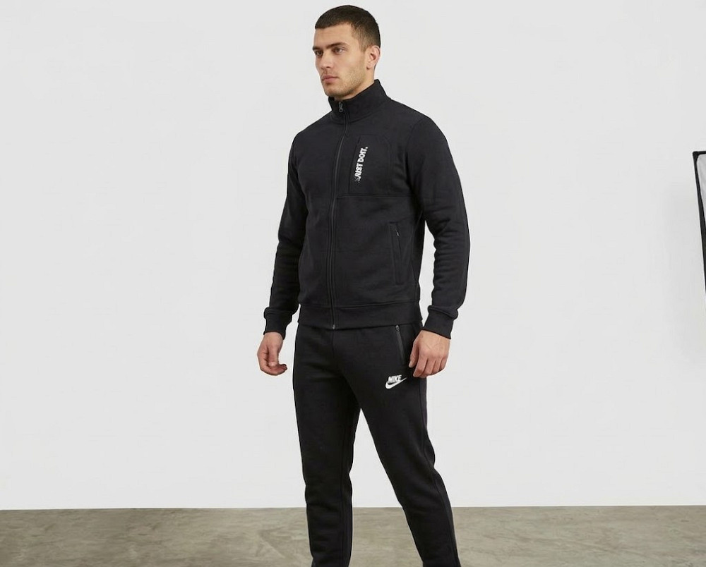 Зимовий чоловічий батальний спортивний костюм Nike, виробник Туреччини Суми - фото 4