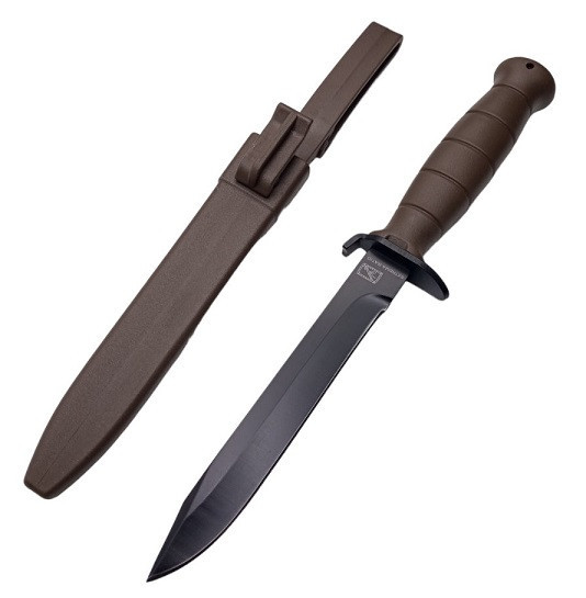 Нож охотничий Exterma Ratia коричневый 2035, 29см Днепр - изображение 1