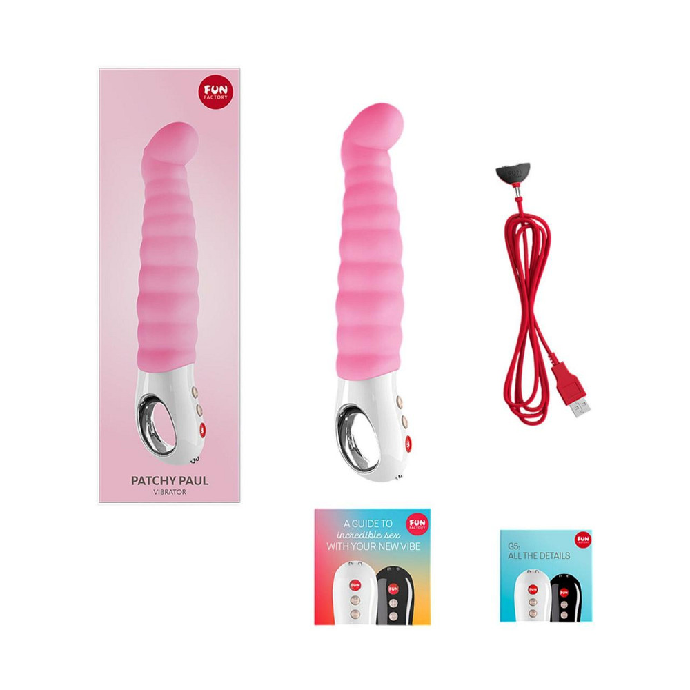 Вібратор точки G Fun Factory PATCHY PAUL candy rose (м'яте паковання!!!) Sex Aura Київ - фото 7
