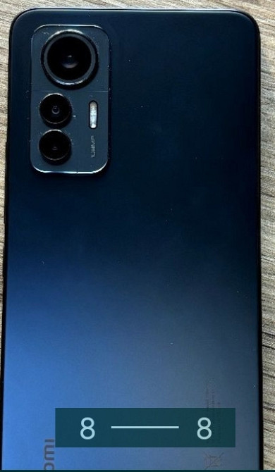 Смартфон: Xiaomi 12 Lite 6/128Gb. Black. Київ - фото 8