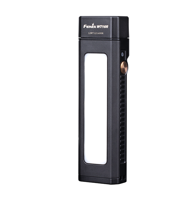 Ручной аккумуляторный мультифонарь Fenix WT16R с магнитом (Черный) Винница - изображение 3