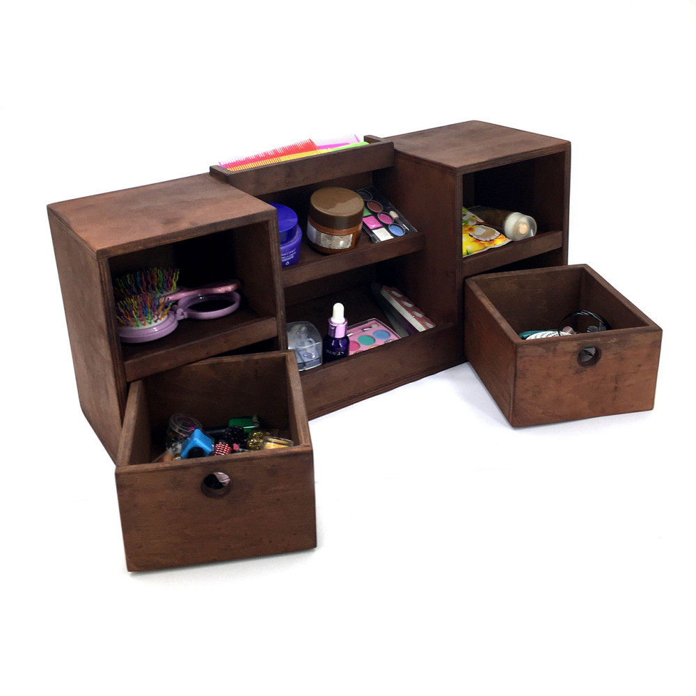 Органайзер для косметики "Даласина" капучино Миколаїв - фото 8