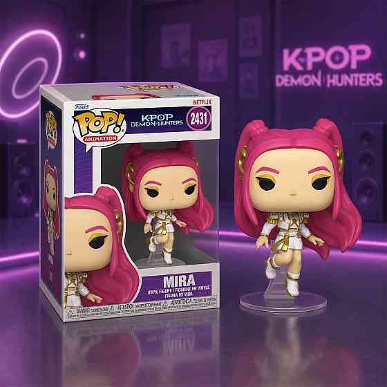 Ігрова фігурка Funko POP! серії Кейпоп-мисливиці на демонів S2 - Міра Дніпро