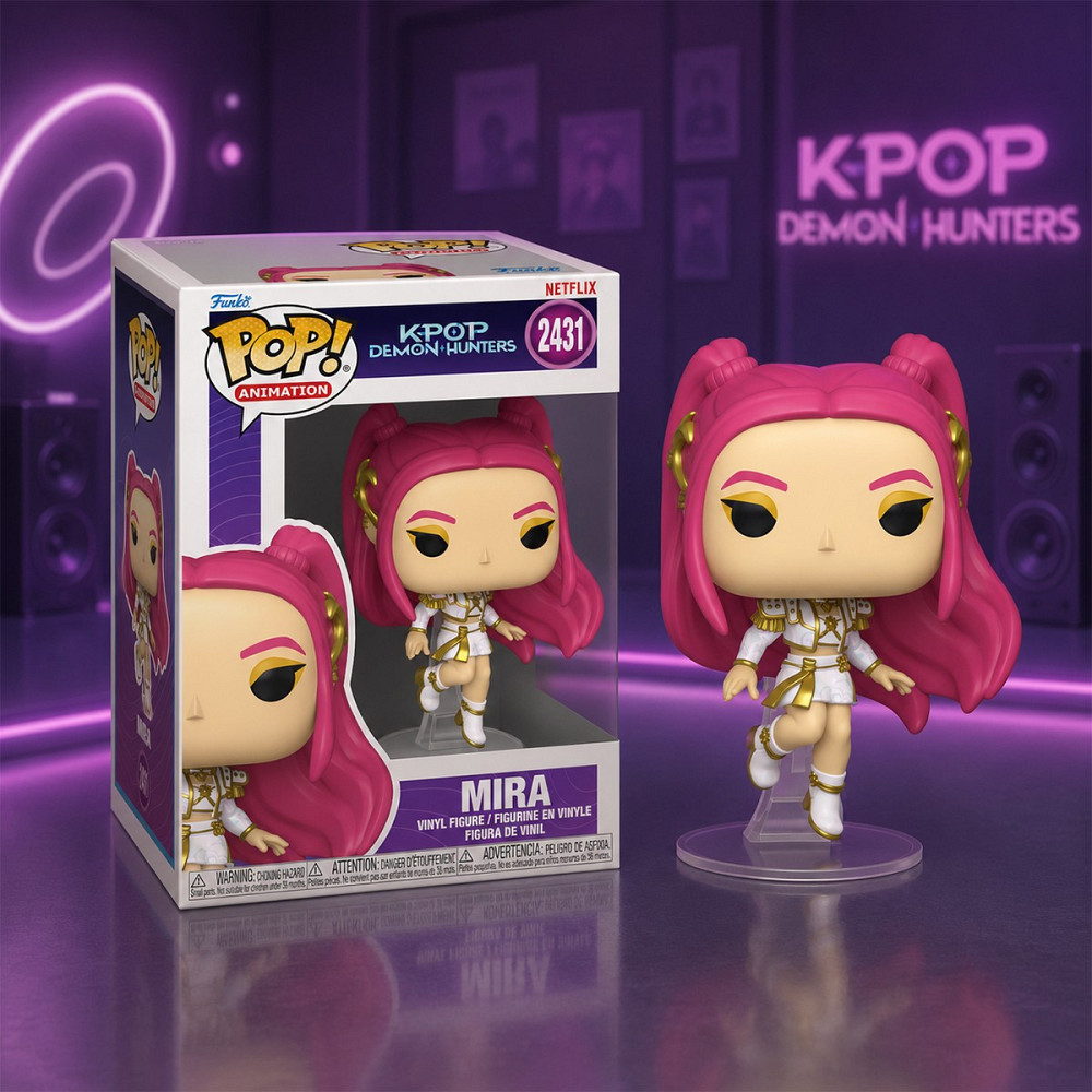Ігрова фігурка Funko POP! серії Кейпоп-мисливиці на демонів S2 - Міра Дніпро - фото 3
