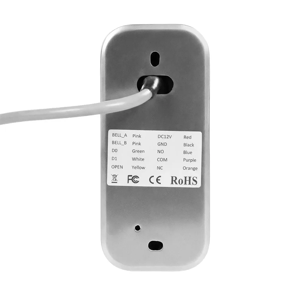 Клавіатура з контролером і зчитувачем EM-Marine, HID та Mifare Trinix TRK-1107EHMW водонепроникна (71-00152) Киев - изображение 6